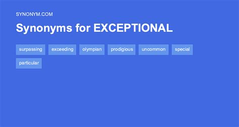 synonym for best interest|synonyms for exceptional.